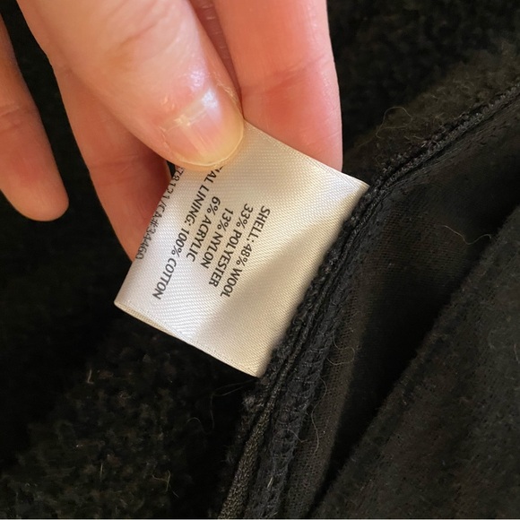 Eileen fisher size XS wool zip up coat jacket - Picture 9 of 10